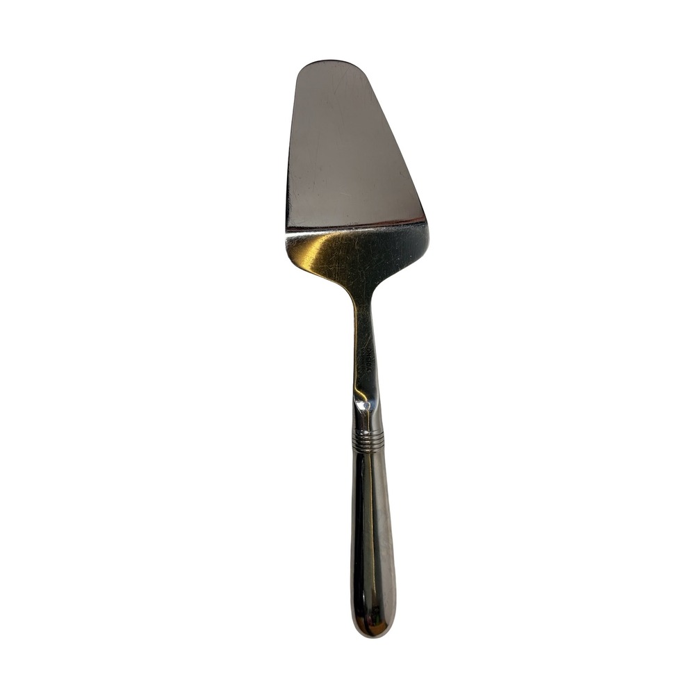 Oneida 18/8 Stainless Steel Cake Pie Server Silver Tone‎ Dessert Slicer 10"